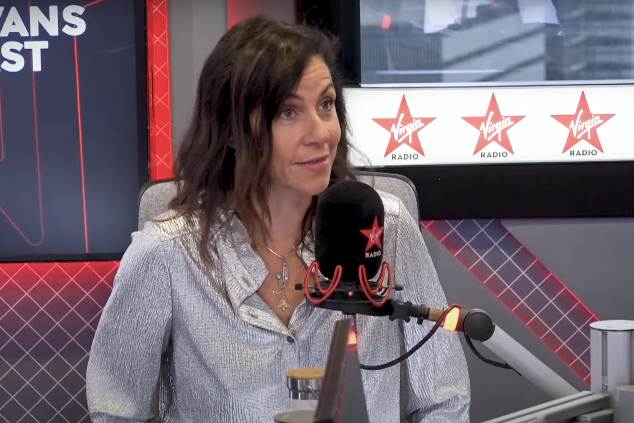 Julia Bradbury on the Chris Evans Breakfast Show