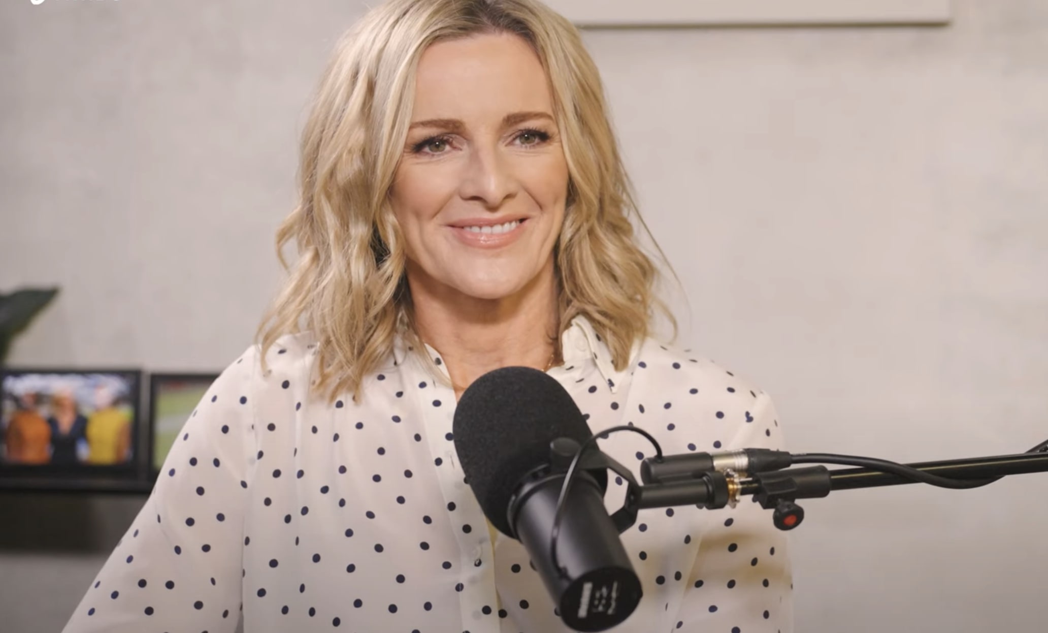 Gabby Logan on Gold Minds with Jessica Ennis-Hill