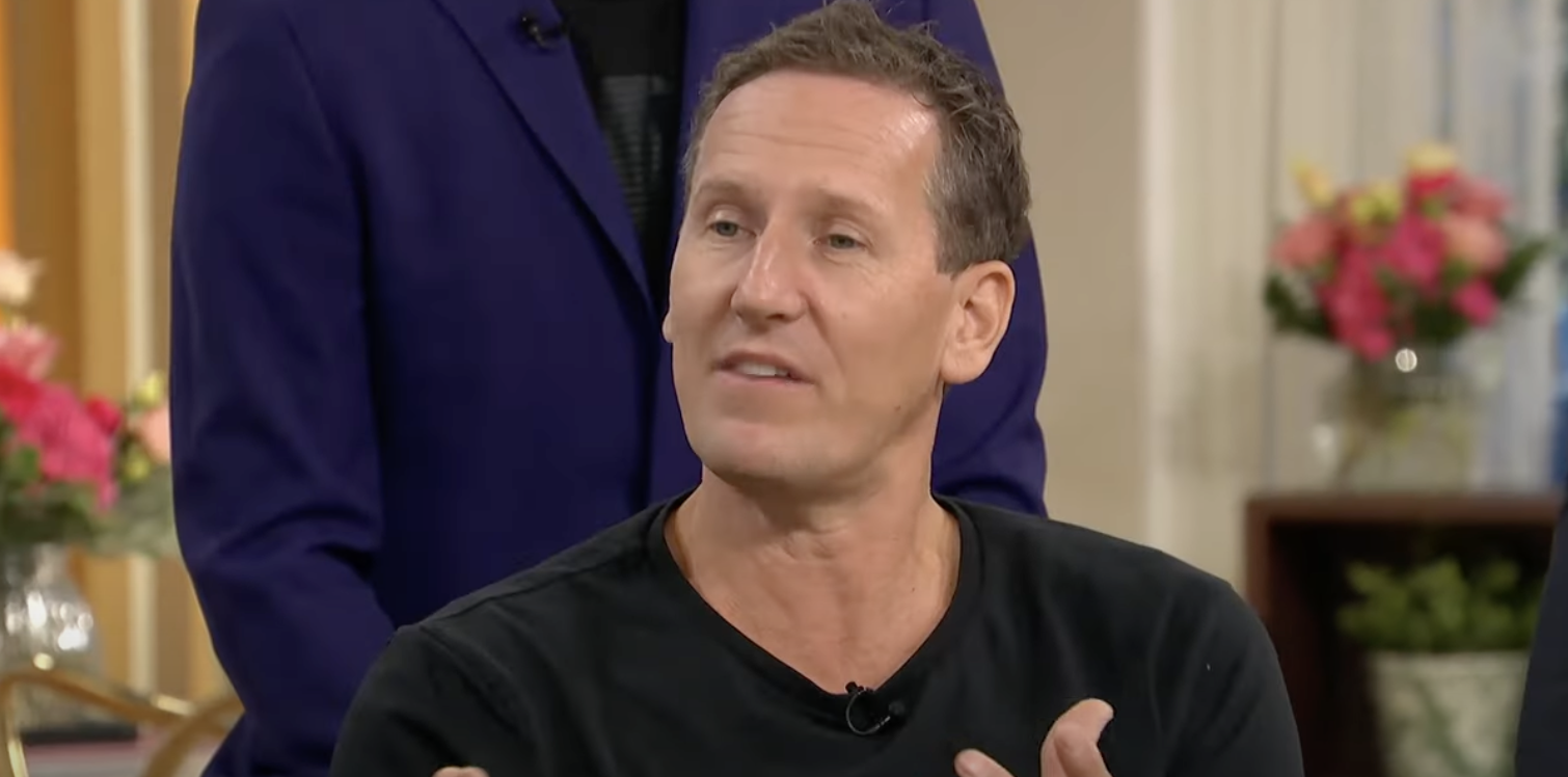 Brendan Cole on This Morning