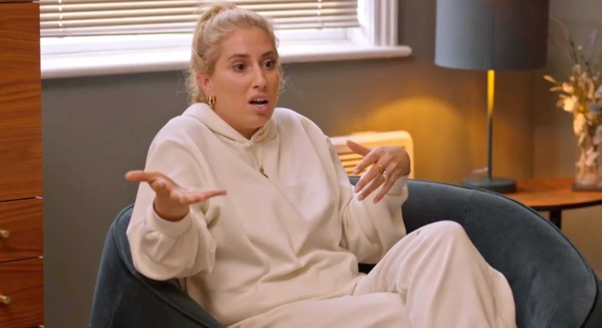 Stacey Solomon makes her point