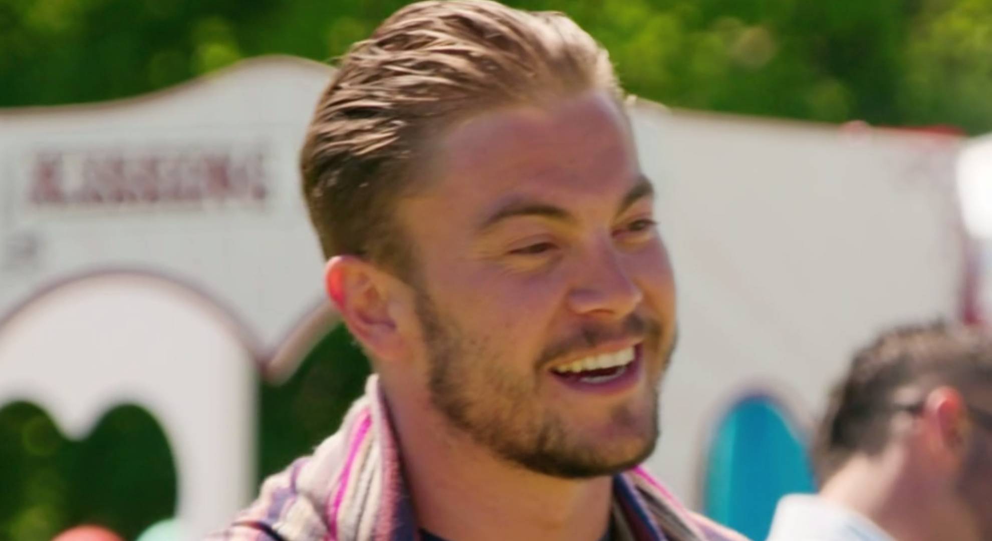 Sam Mucklow smiles