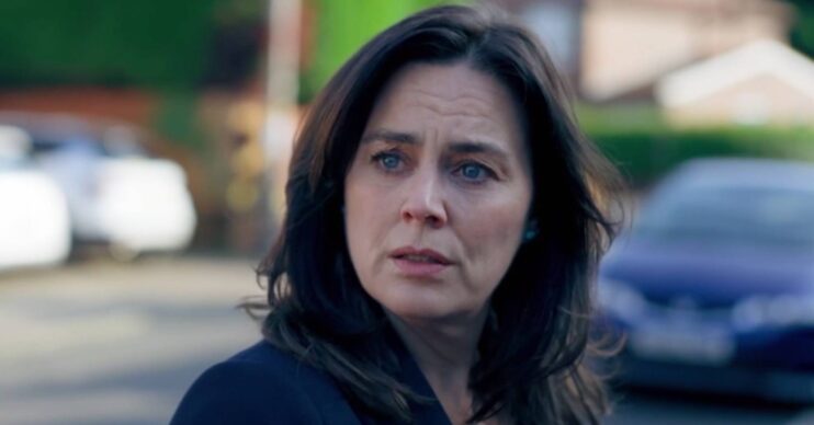Jill Halfpenny as Emma Bartlett in The Feud cast
