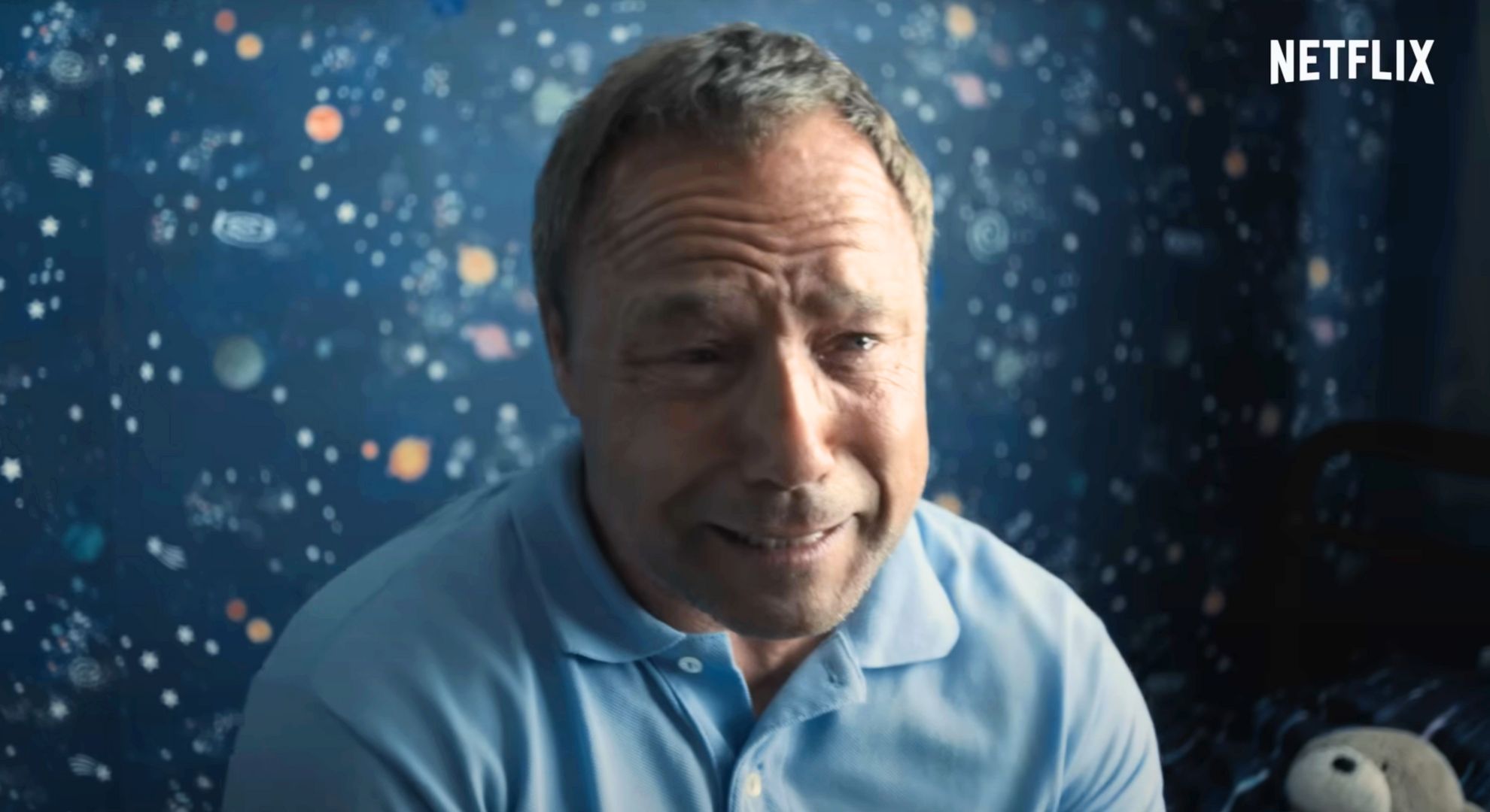 Stephen Graham crying on Adolescence 