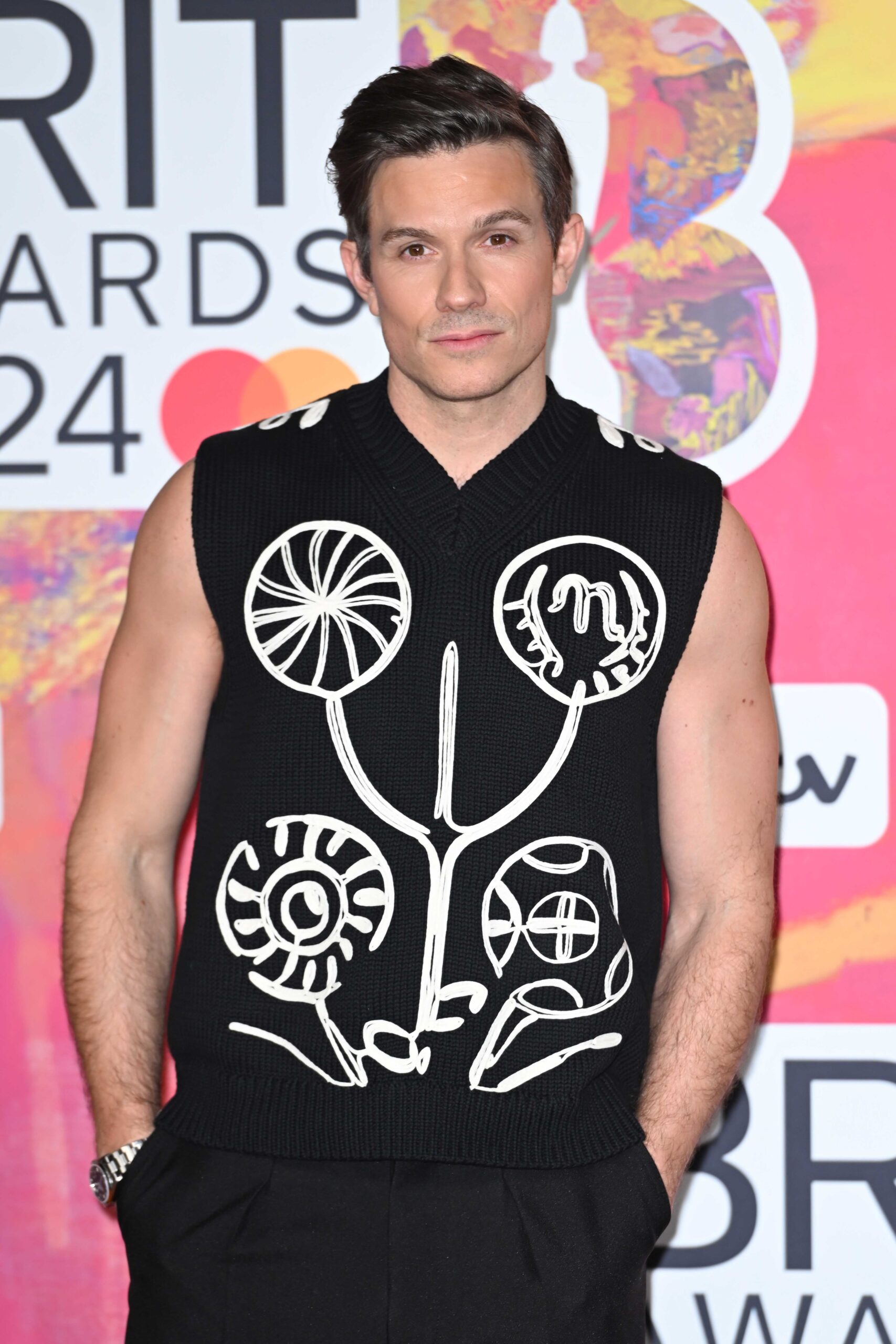 Will Best on the red carpet