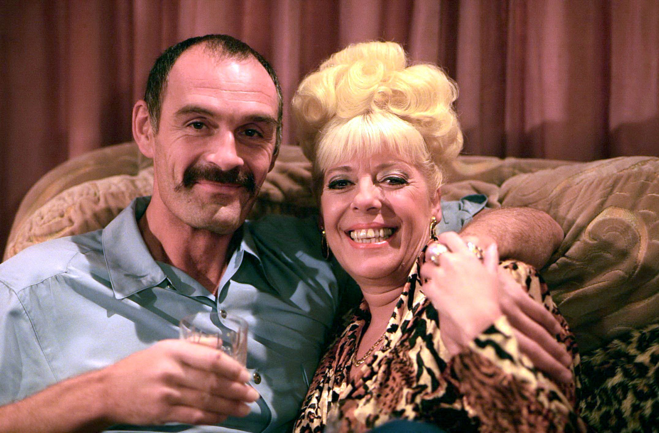 Julie Goodyear and John St Ryan