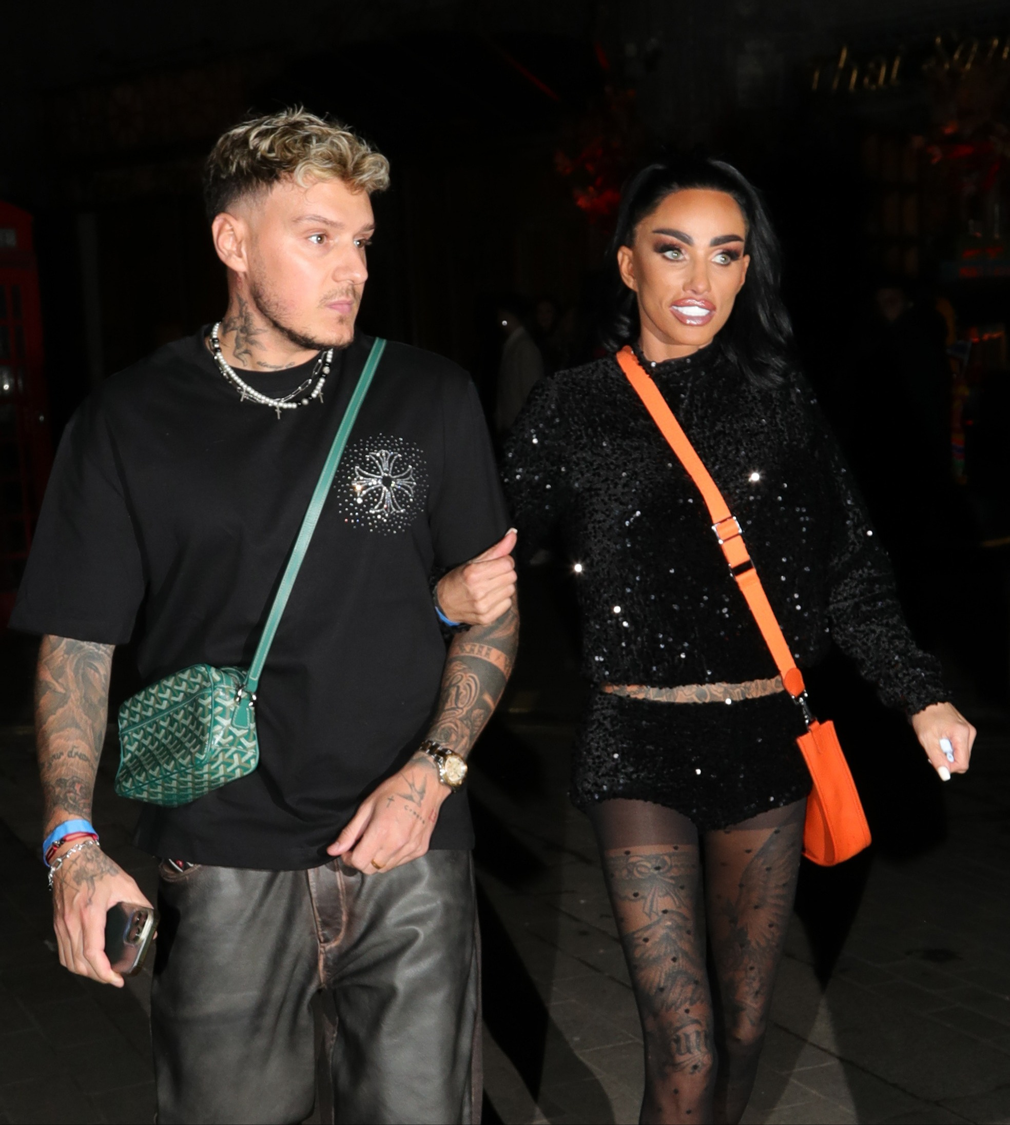 Katie Price and JJ Slater