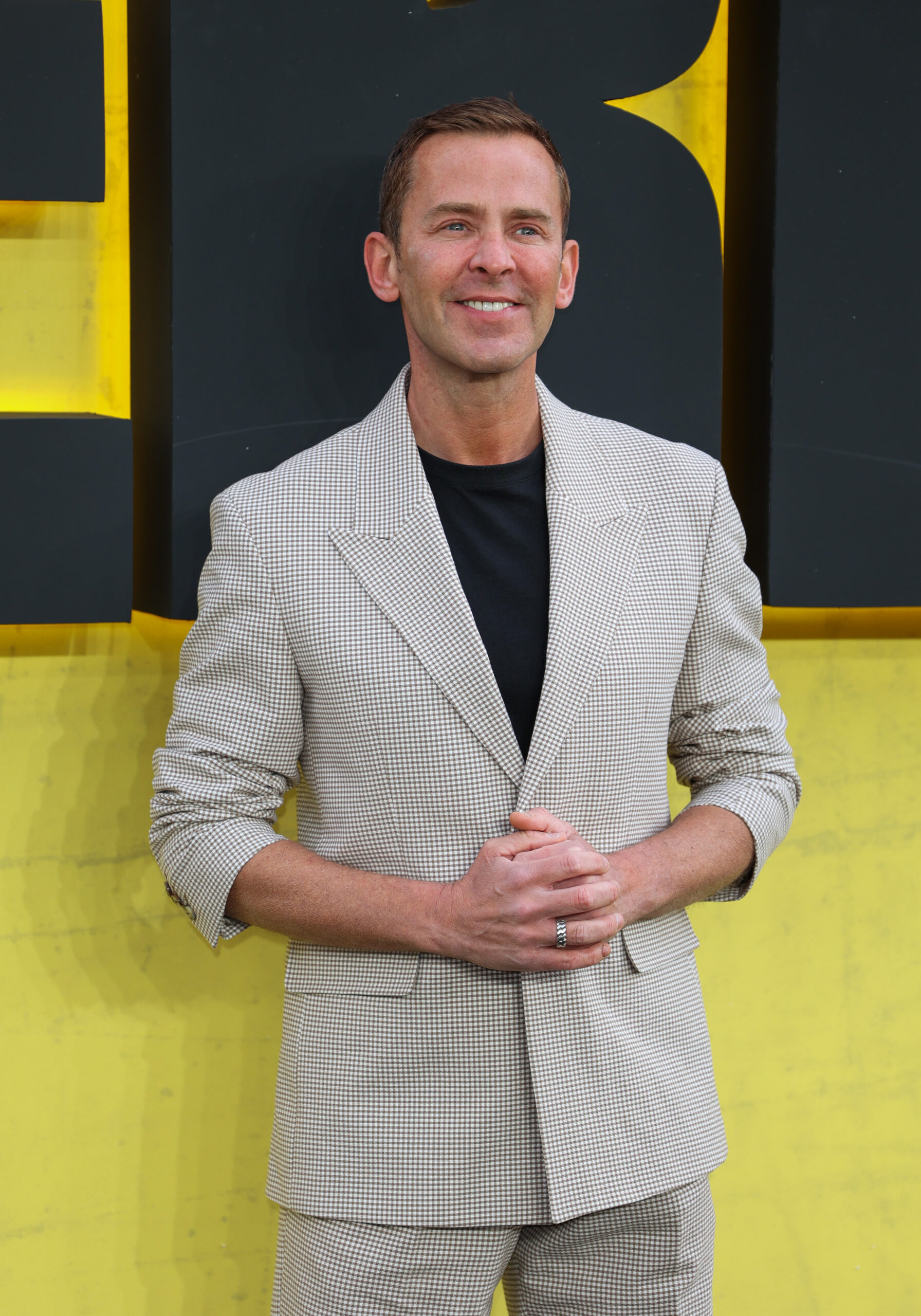 Scott Mills smiling