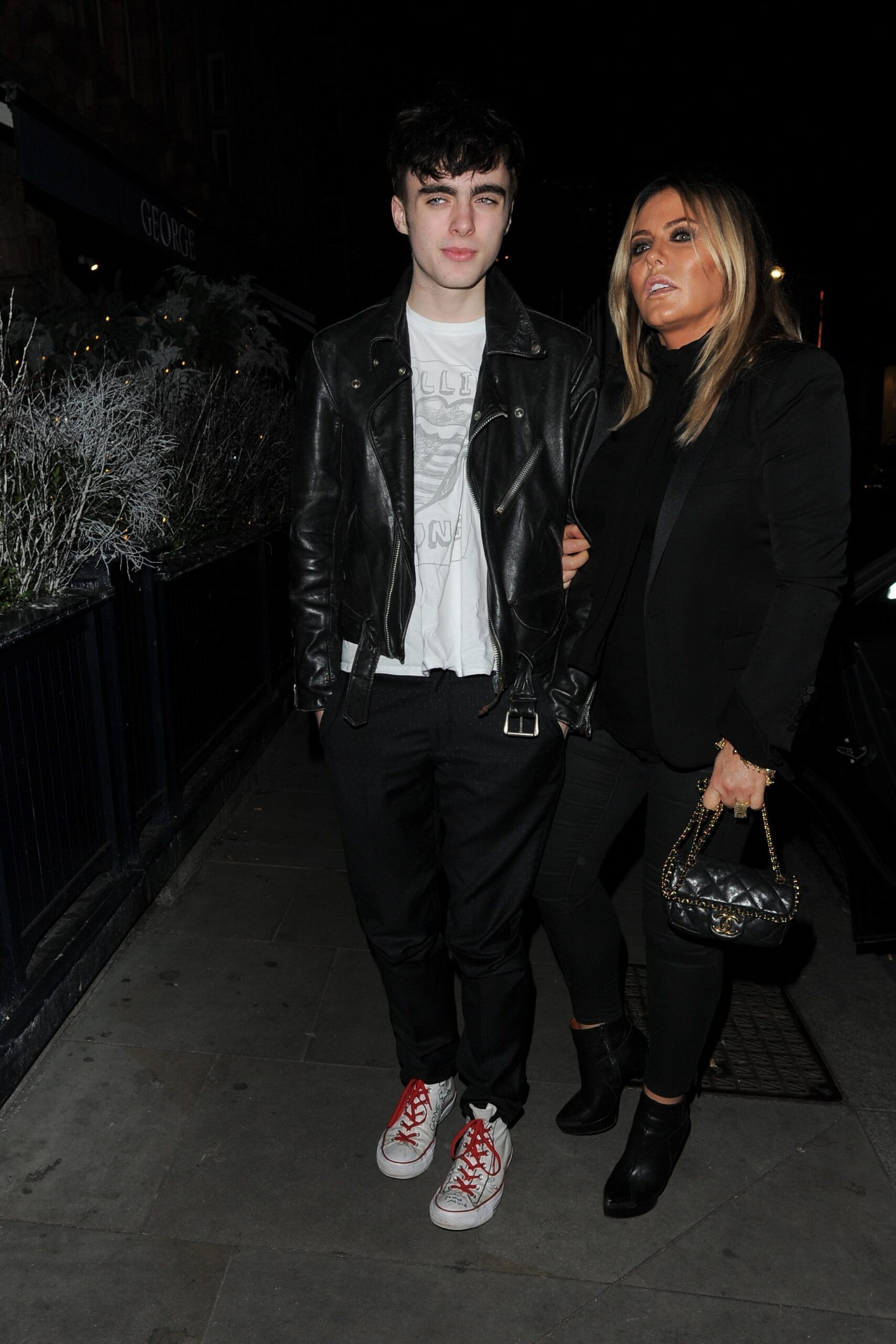 Patsy and her son Lennon