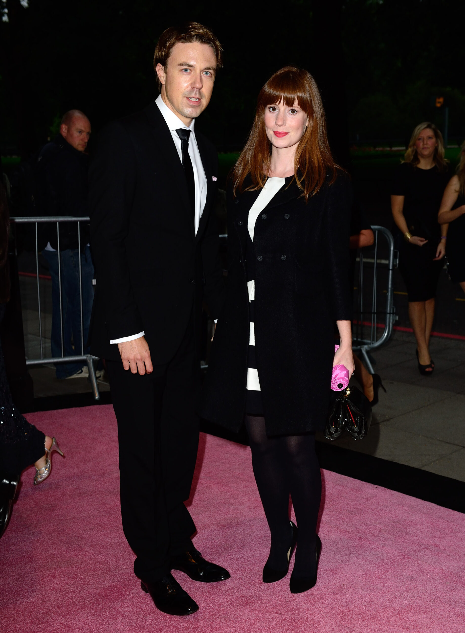 Andrew and wife amy