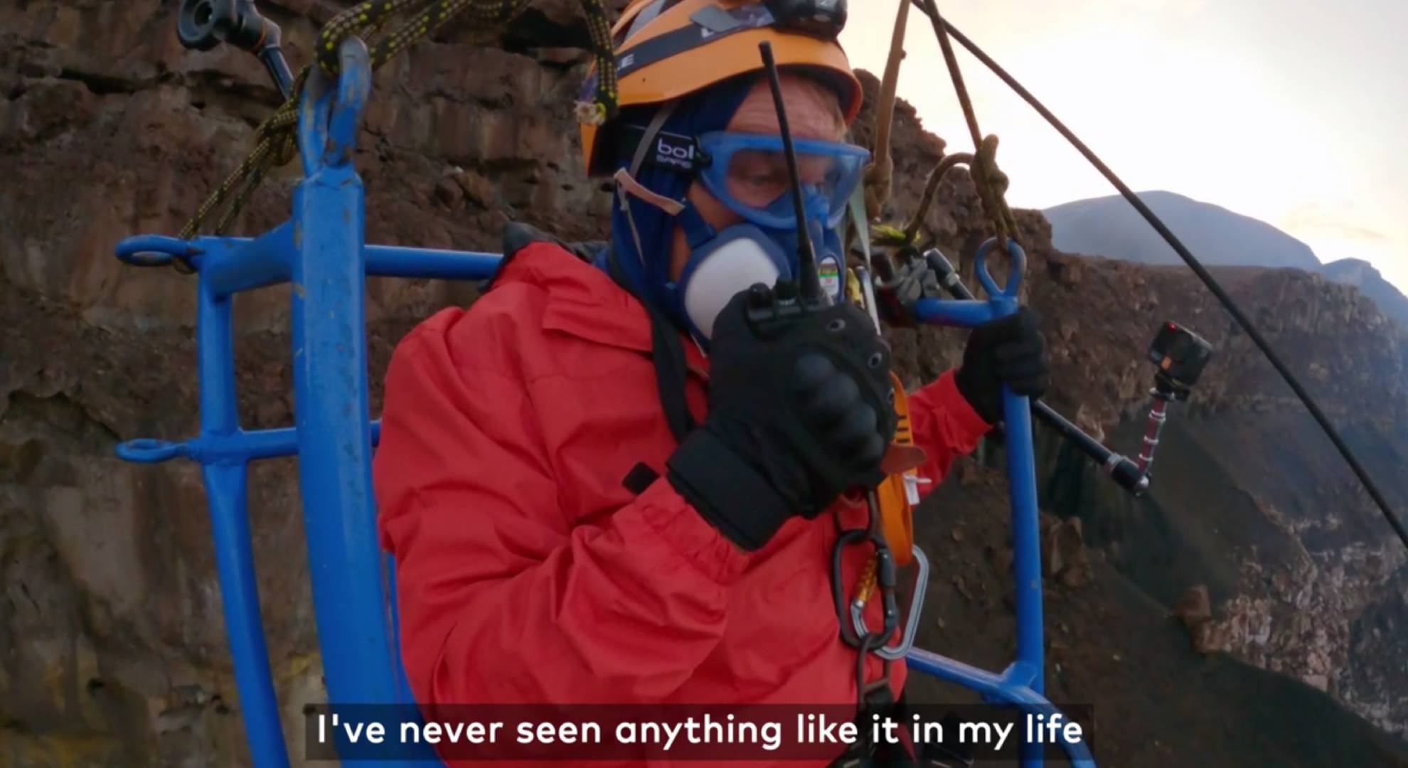 Bradley Walsh speaks
