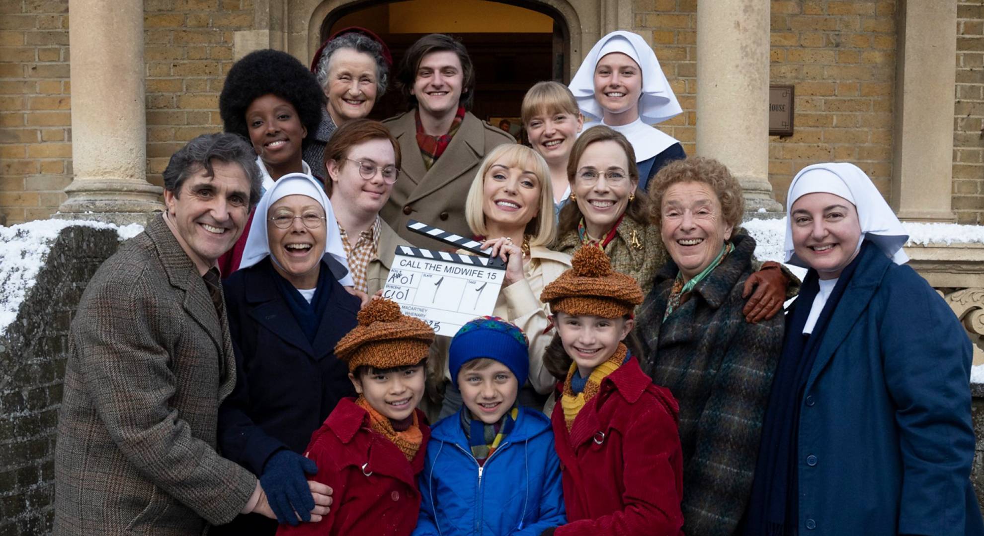 Call the Midwife cast line up