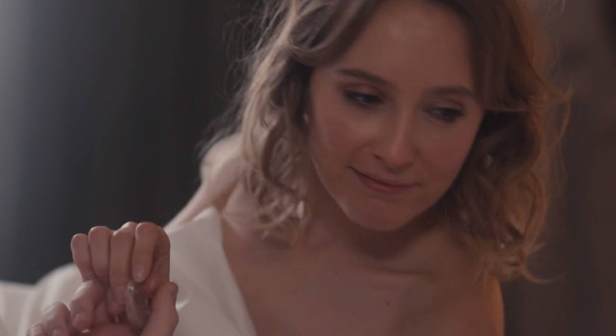 Code of Silence Alison slips Liam her hearing aid