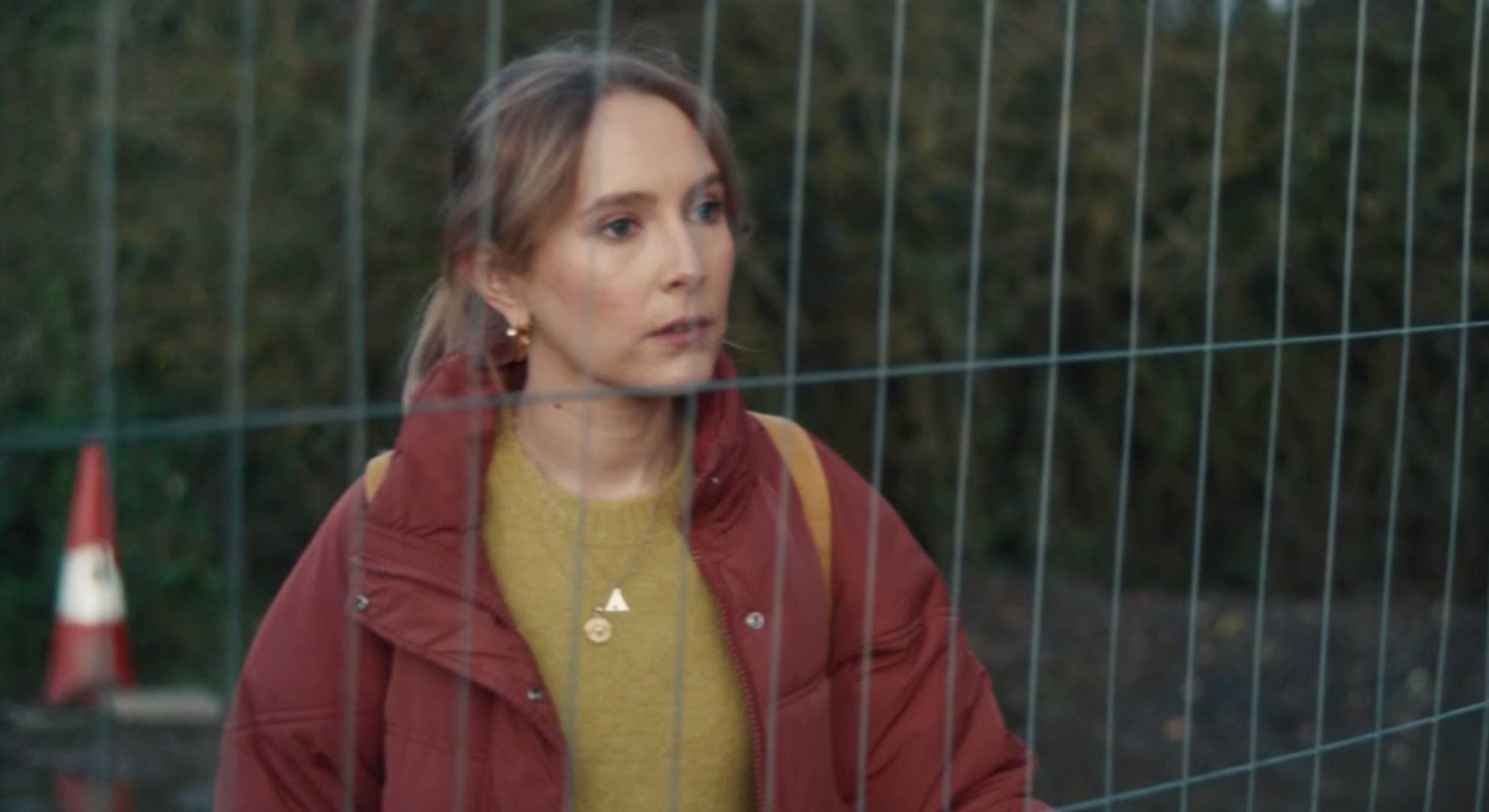 Rose Ayling-Ellis approaches fencing as Alison in Code of Silence