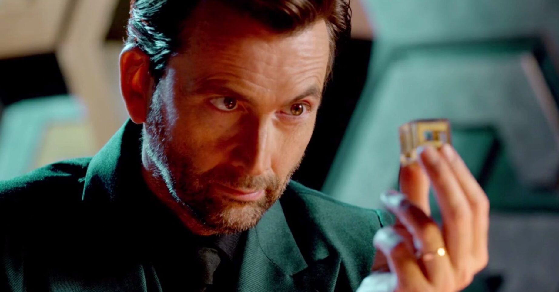 David Tennant hosting Genius Game on ITV