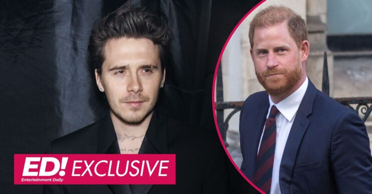 Brooklyn Beckham / Prince Harry