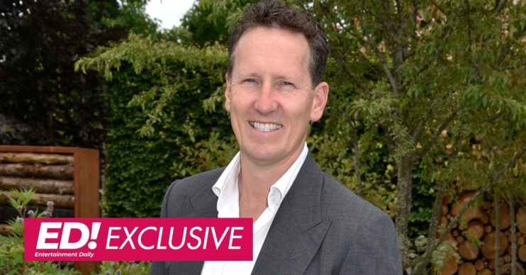 Brendan Cole exclusive banner ED