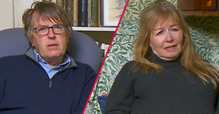 Giles and Mary on Gogglebox
