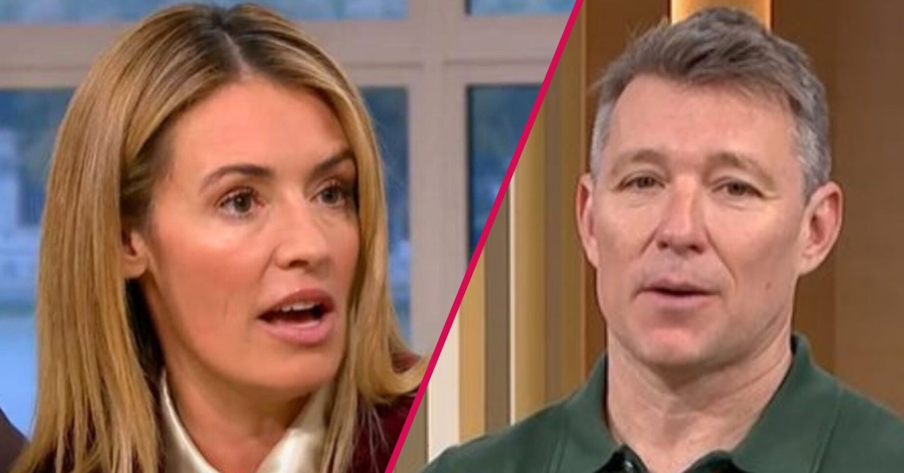 Cat Deeley and Ben Shephard on This Morning