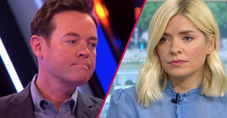 Steohen Mulhern and Holly Willoughby