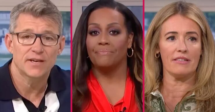 Cat Deeley, Ben Shephard and Alison Hammond on This Morning