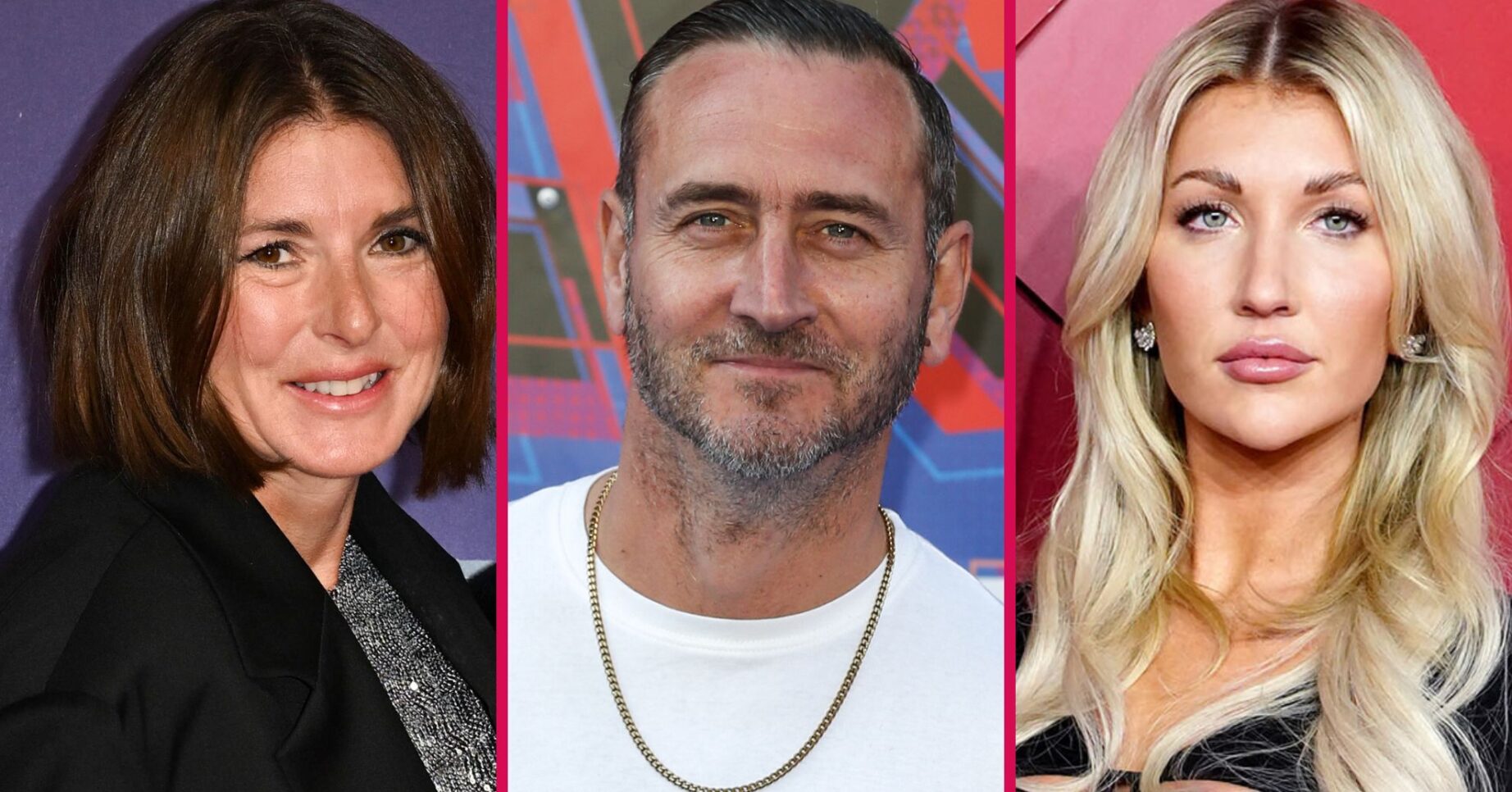 Jools Oliver, Kate Cassidy, Will Mellor