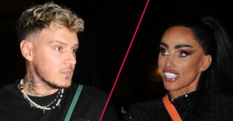 JJ Slater and Katie Price