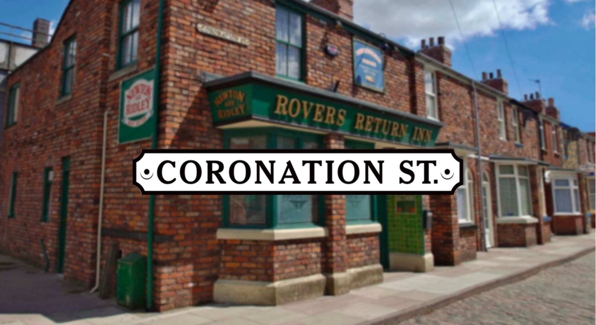 Coronation Street Rovers background