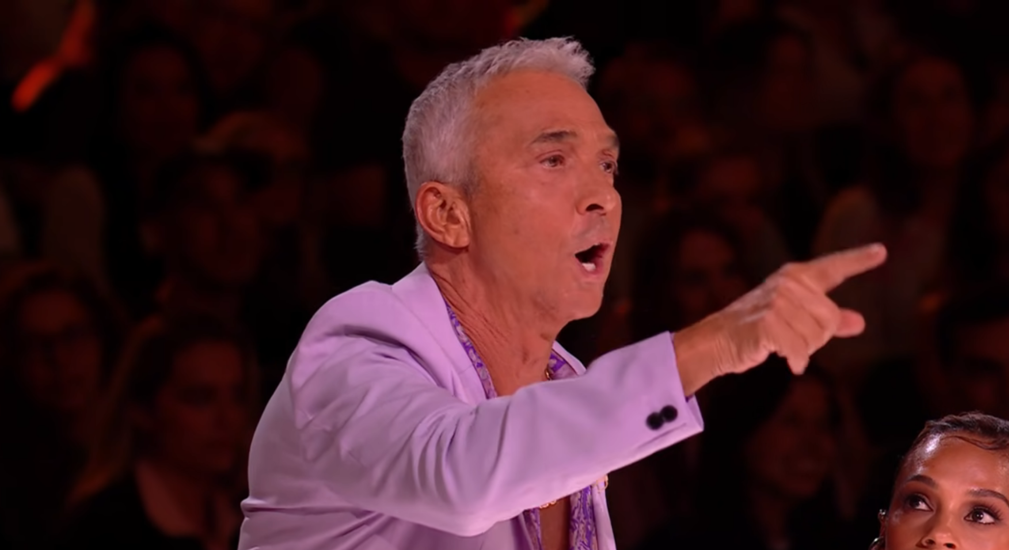 Bruno Tonioli on Britain's Got Talent