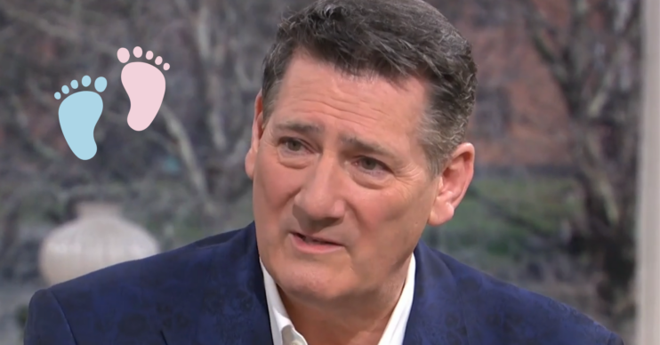 Tony Hadley speaking on This Morning