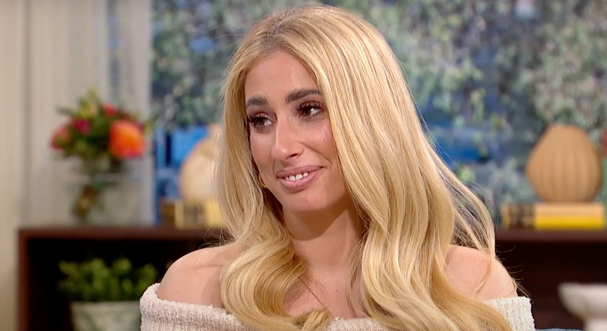 Stacey Solomon on This Morning