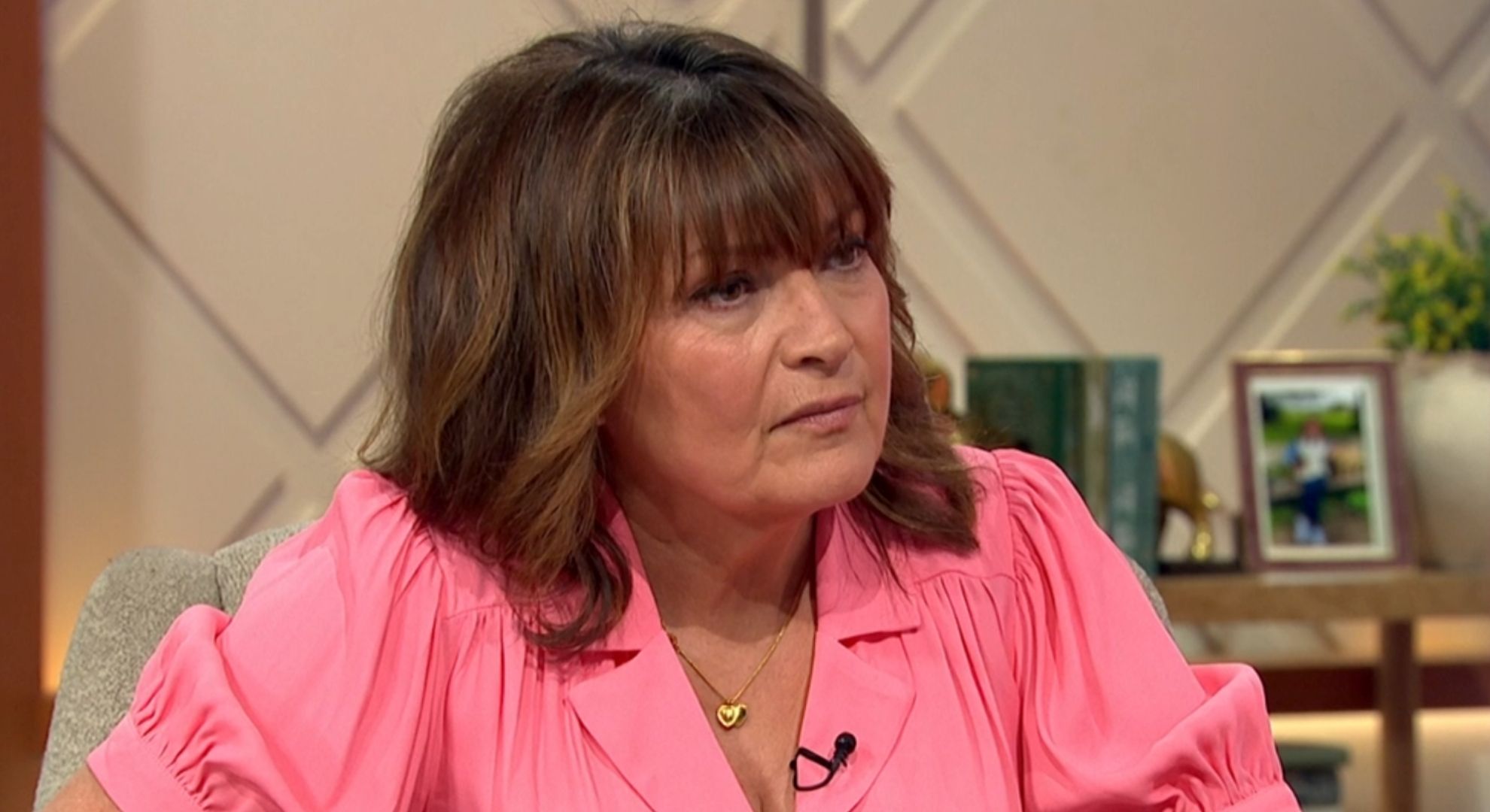 Lorraine Kelly interviews on Lorraine