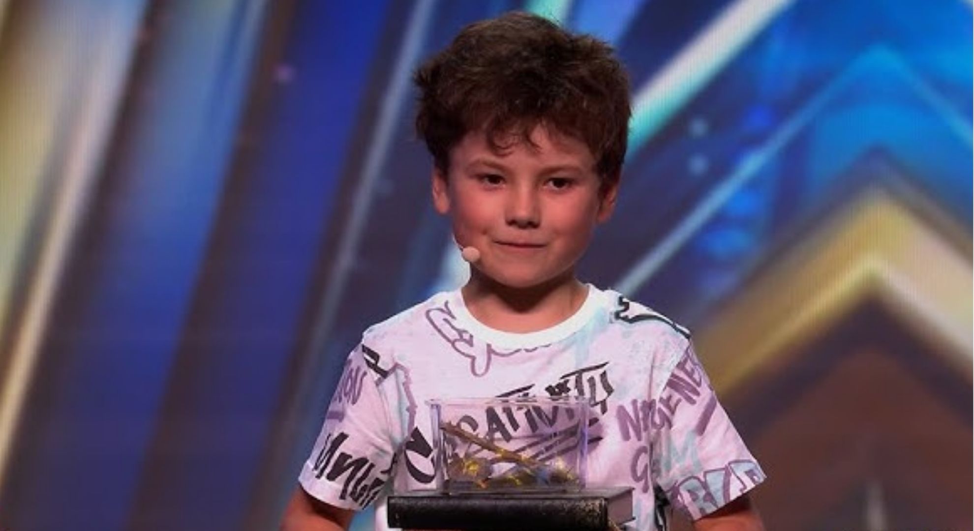 Teddy Magic on BGT