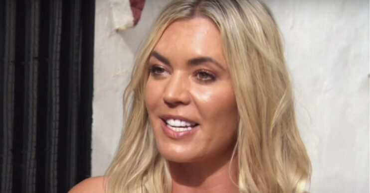 Danni Menzies smiling