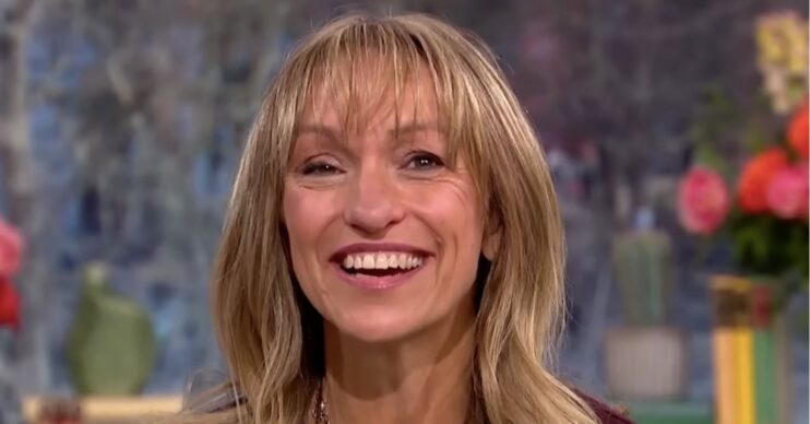 Michaela Strachan smiling