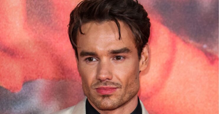 Liam Payne smiling