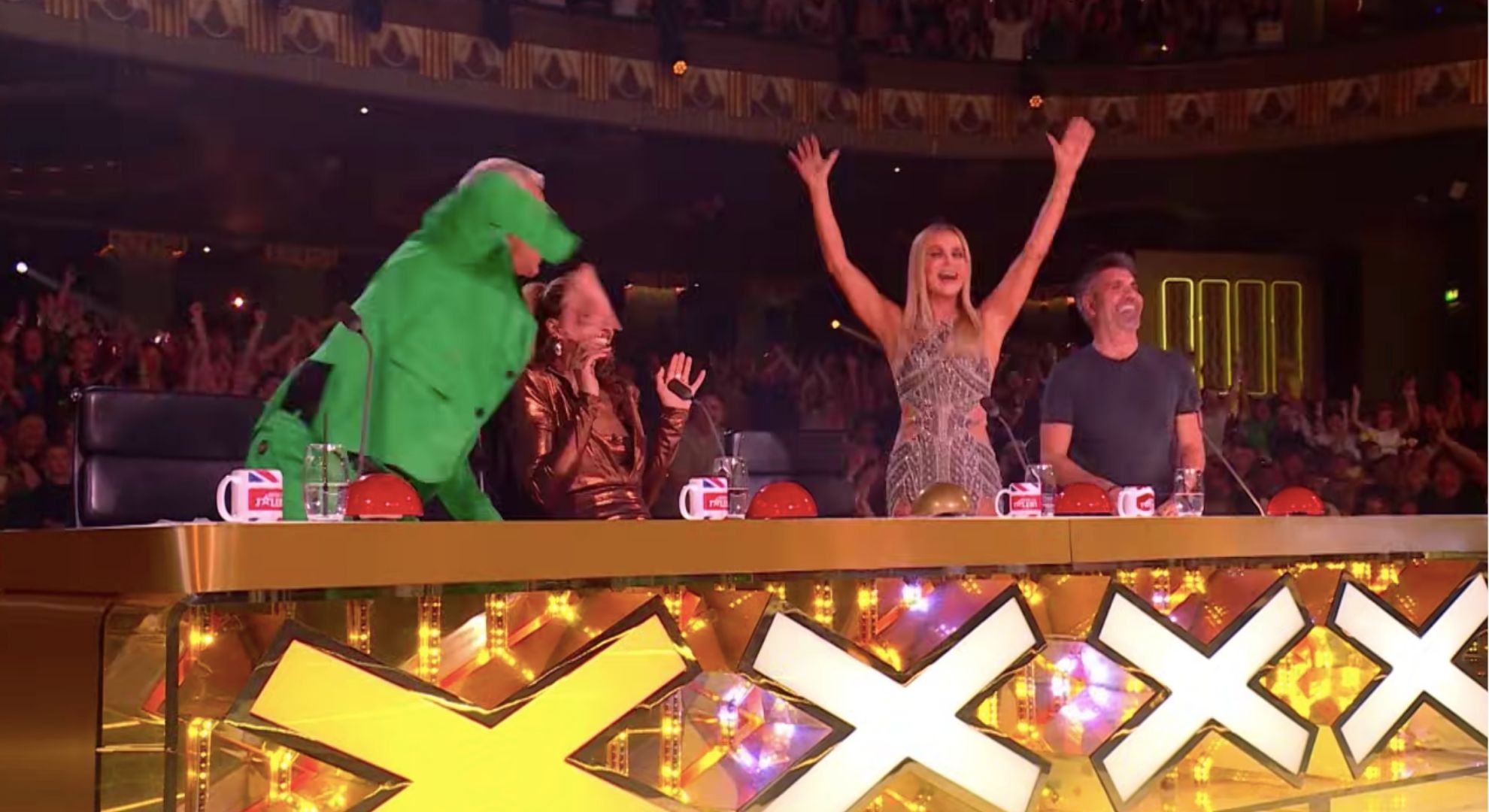 The judges on Britain's Got Talent