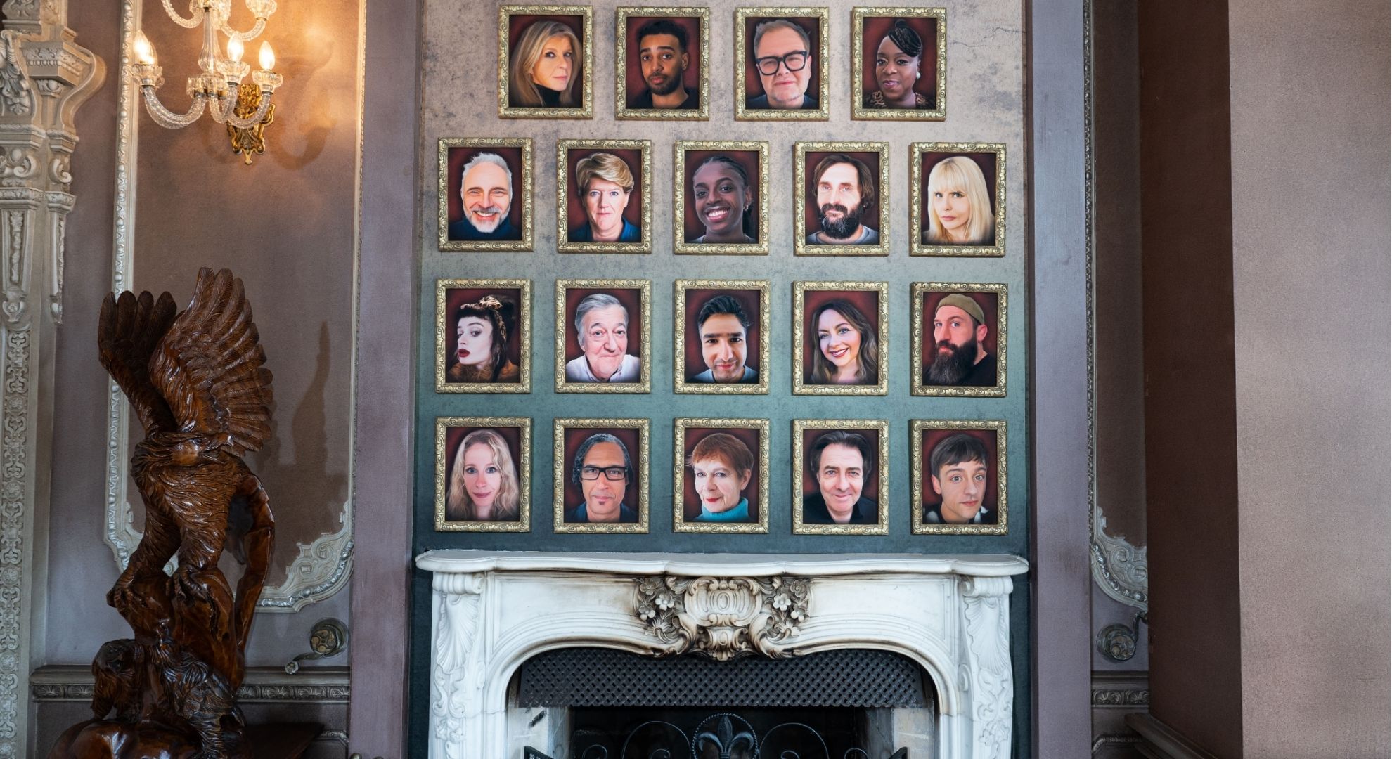 Celebrity Traitors lineup
