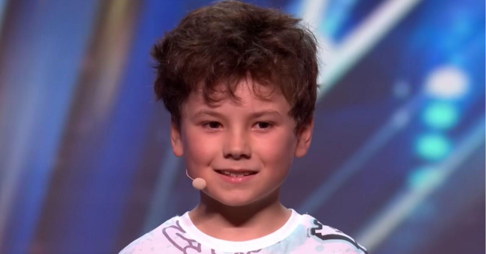 Teddy Magic on BGT