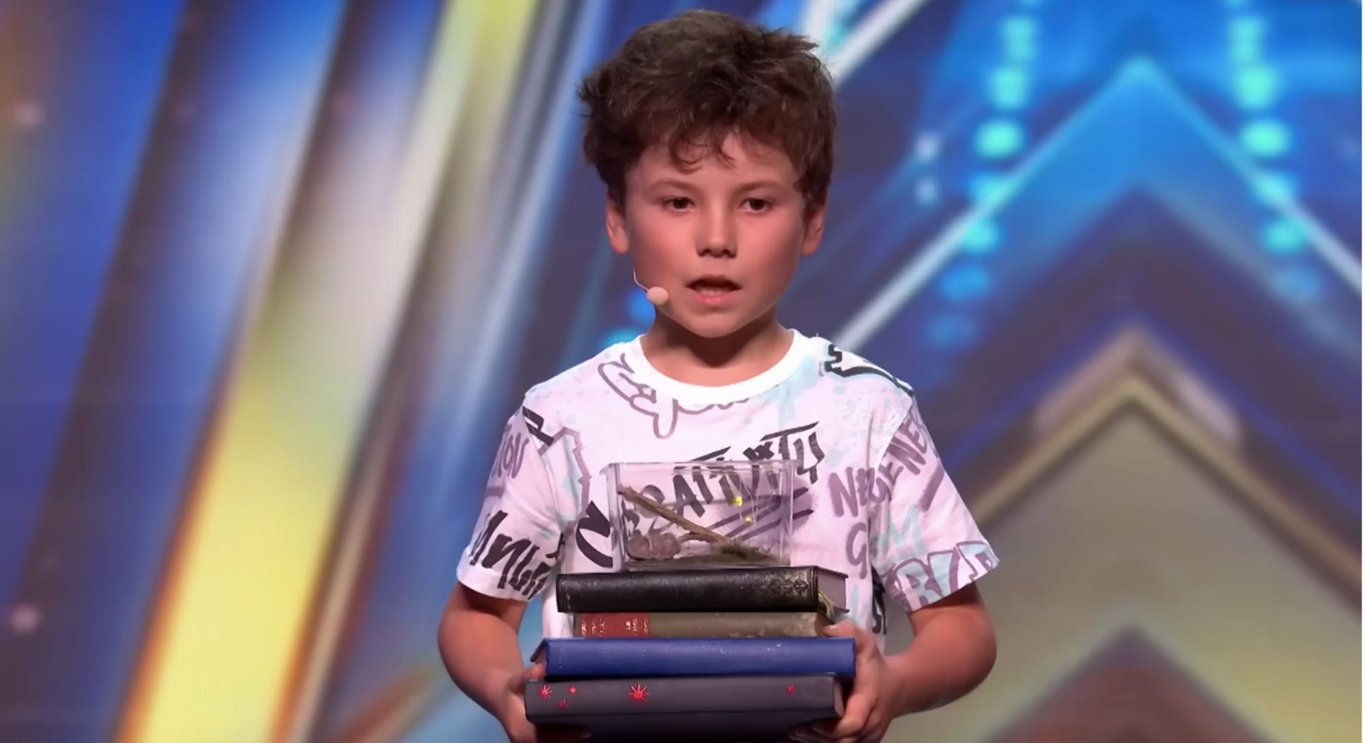 Teddy Magic on BGT 