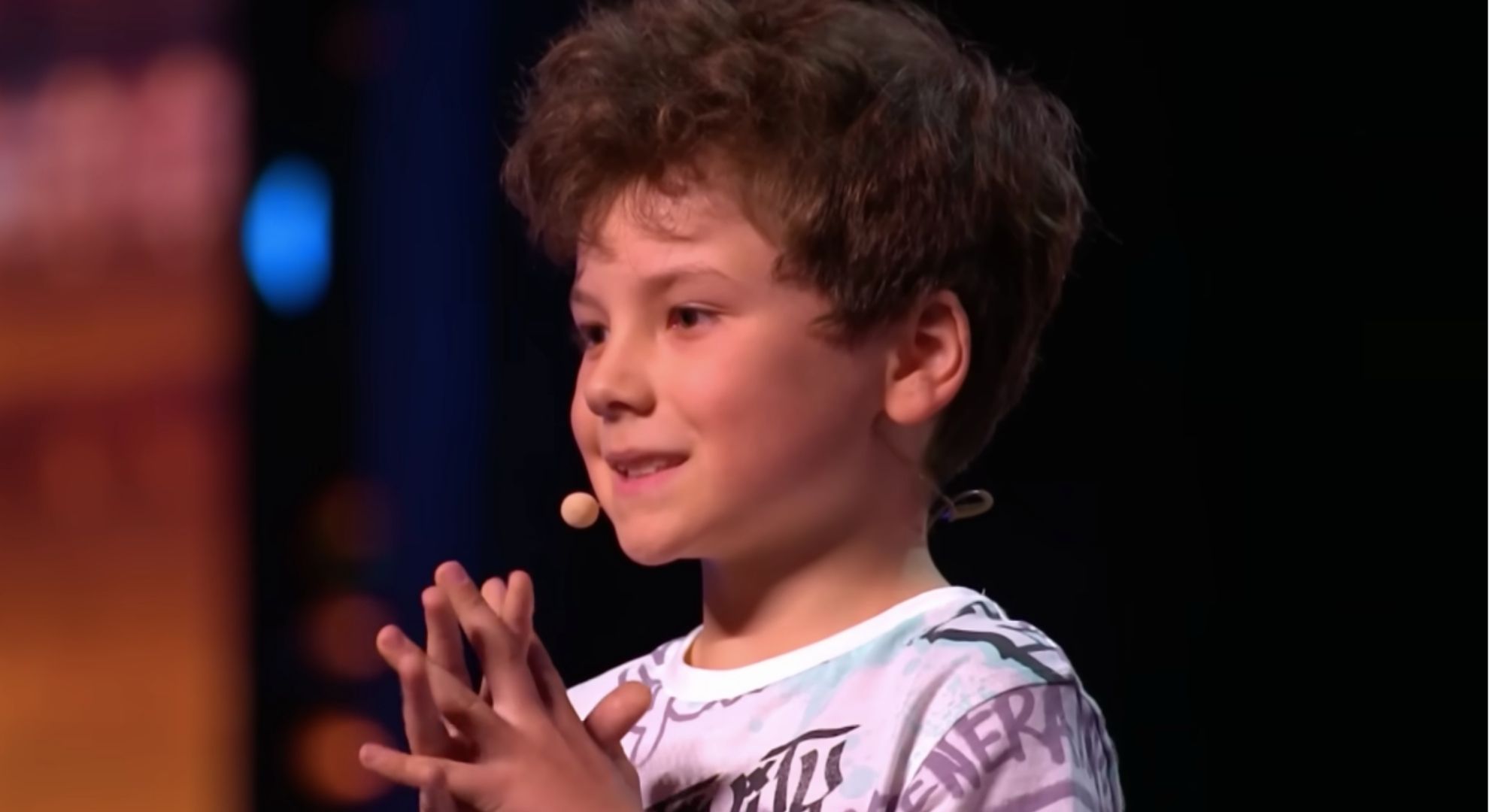 Teddy Magic on BGT