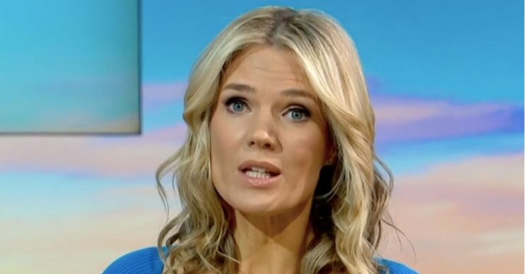 Charlotte on GMB