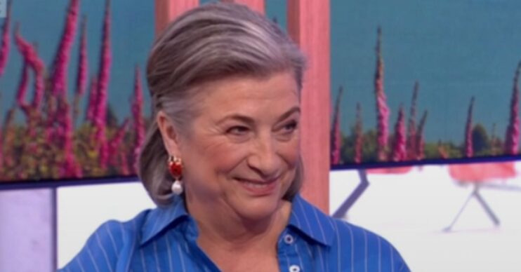Caroline Quentin on The One Show