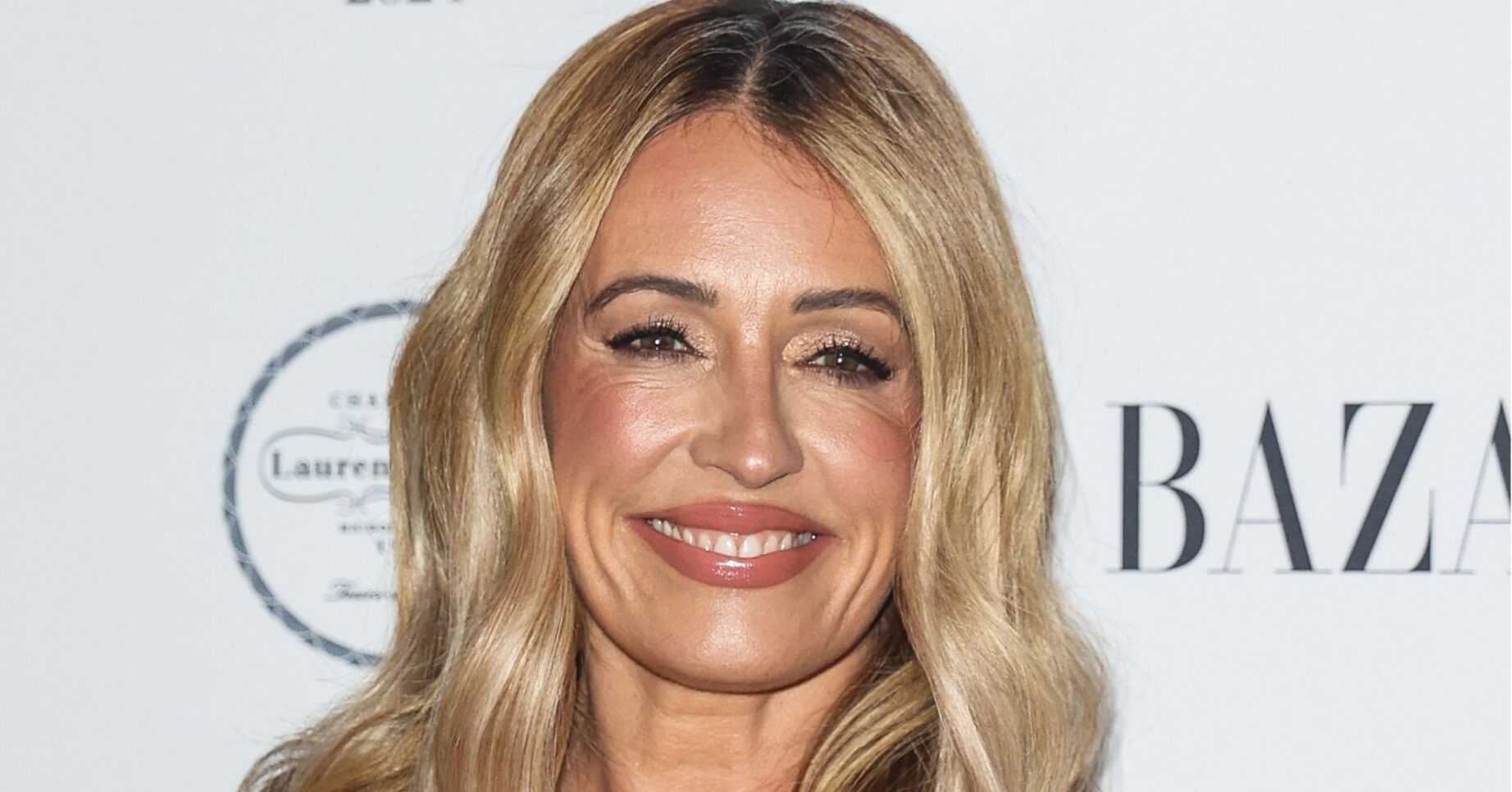 Cat Deeley smiling