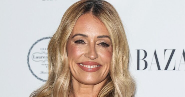 Cat Deeley smiling