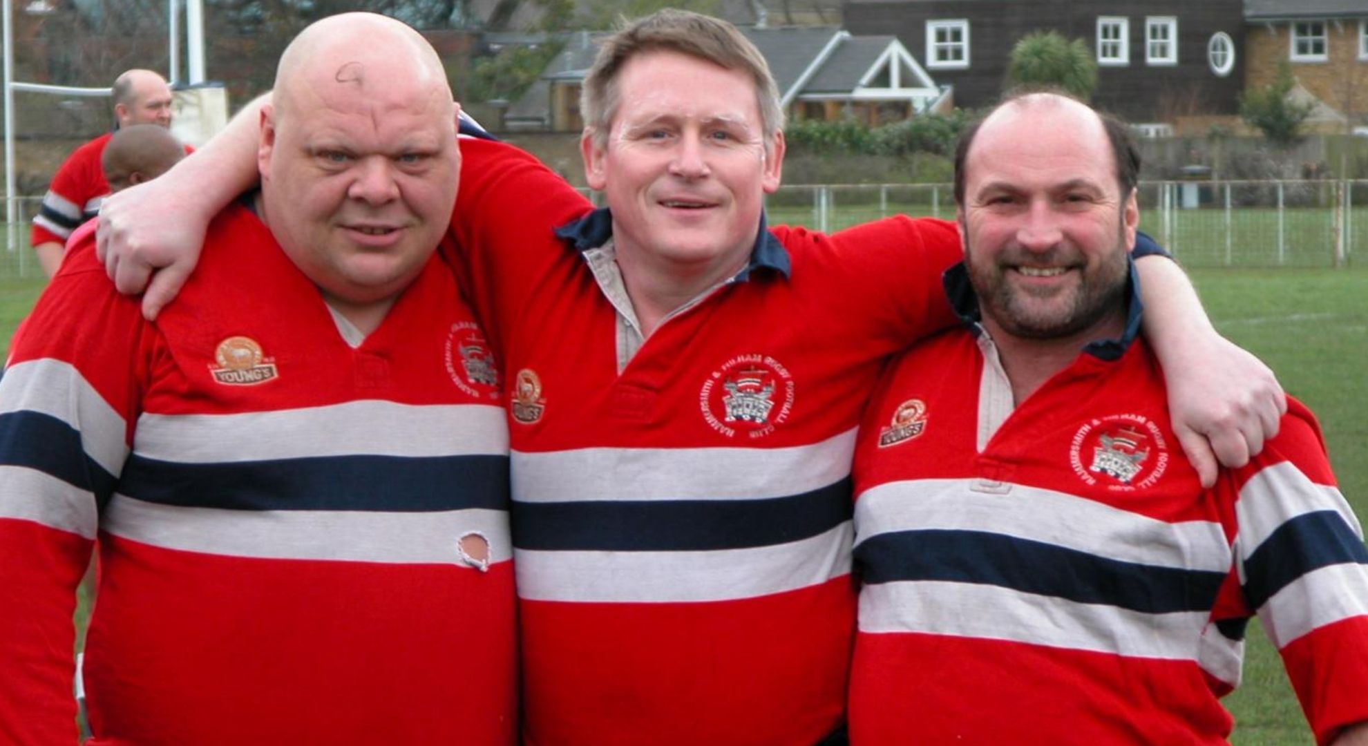 Big Tony with friends