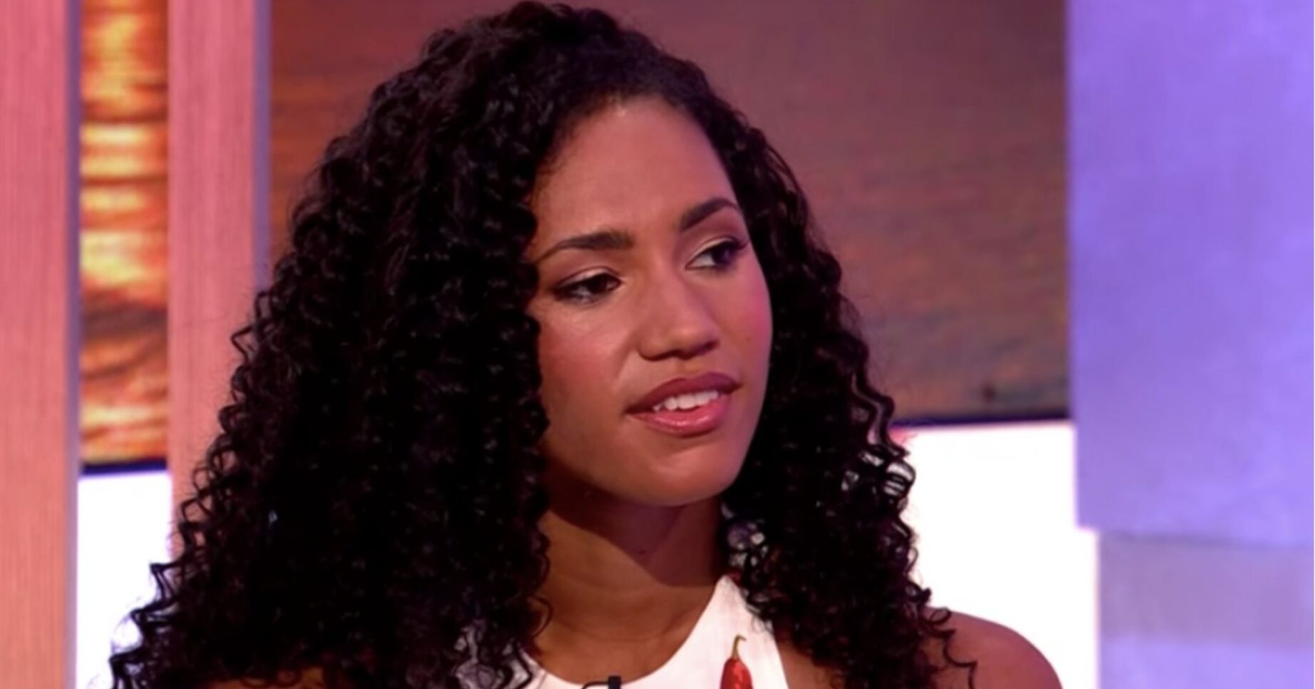 Vick Hope on The One Show