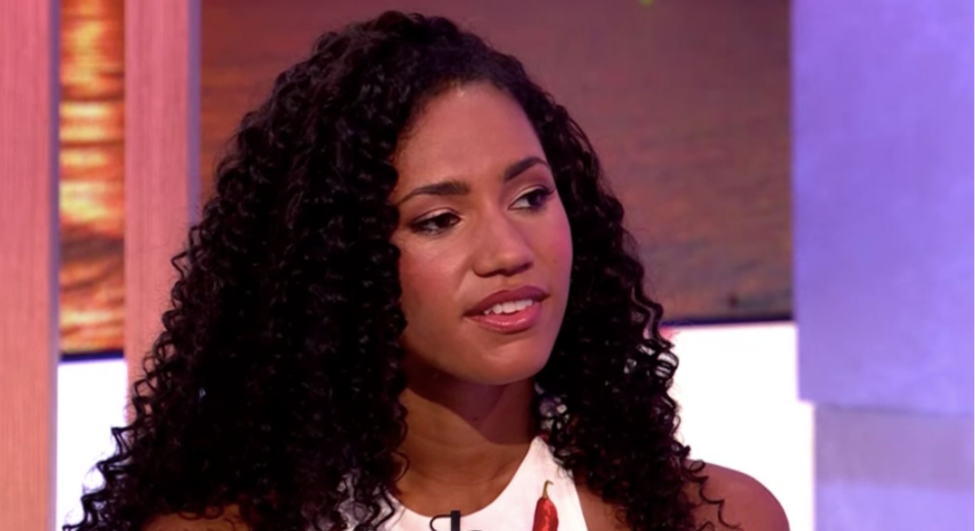 Vick Hope on The One Show