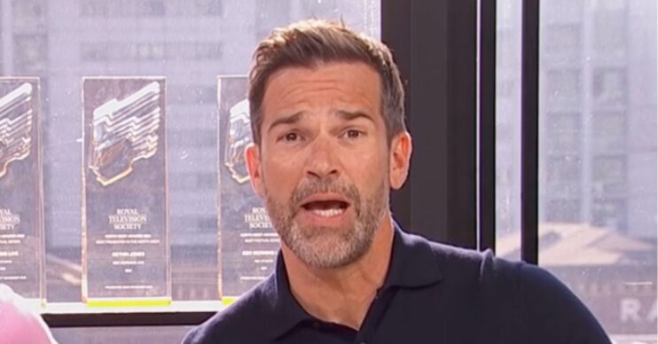Gethin Jones on Morning Live