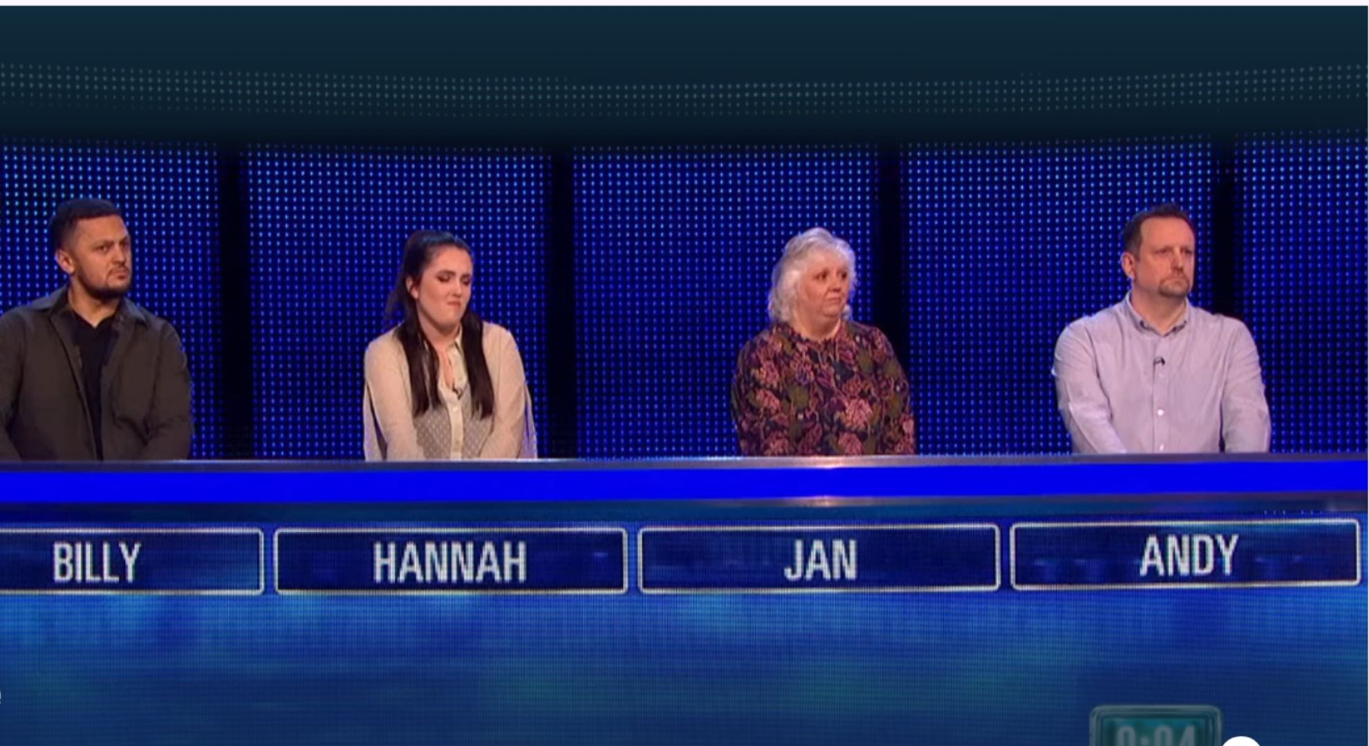 The Chase players