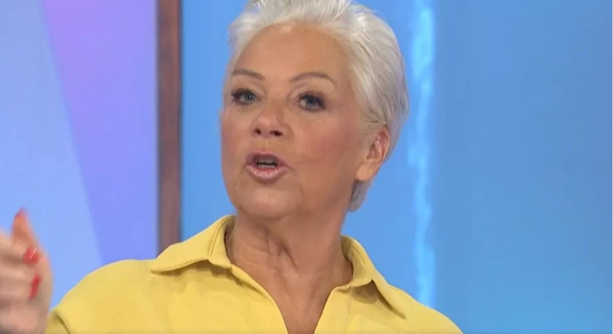 Denise Welch on Loose Women